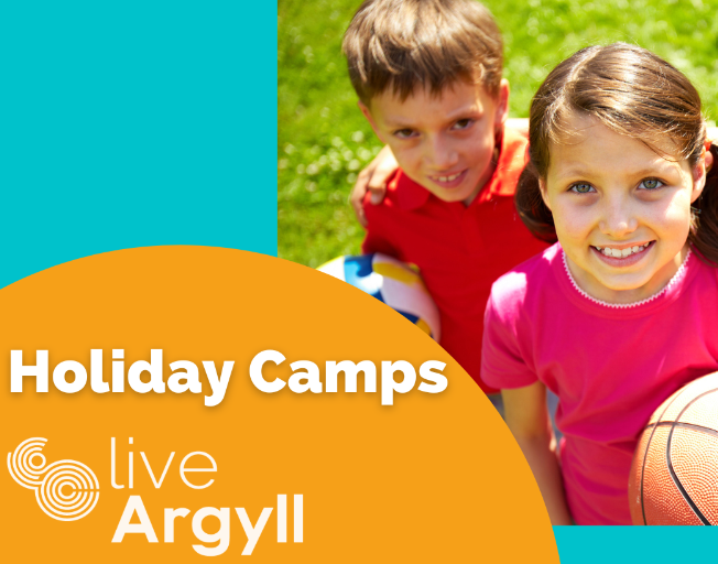 Argyll and Bute Holiday Camps 2024