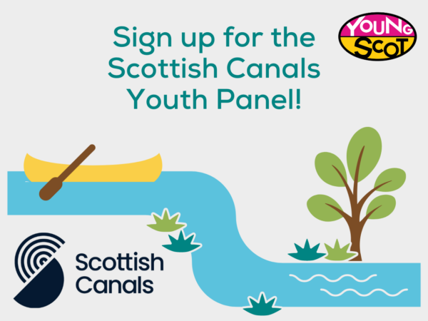 OPPORTUNITY: Volunteer on the Scottish Canals Youth Panel 