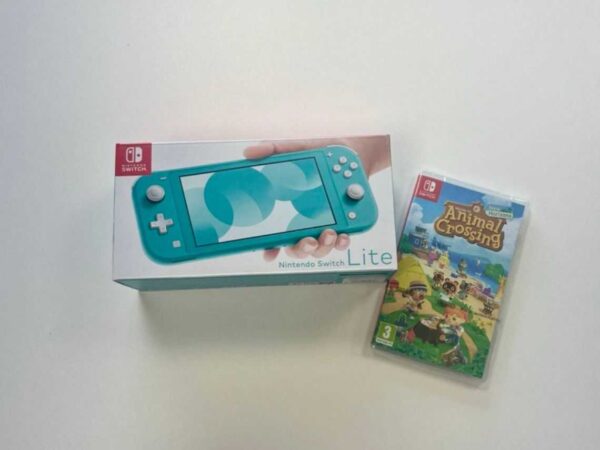 Enter to Win a Nintendo Switch Lite with Animal Crossing