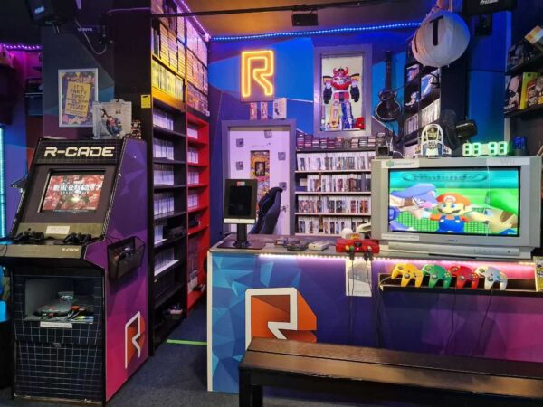 25% off Console Arcade Sessions at R-CADE on Thursdays and Fridays