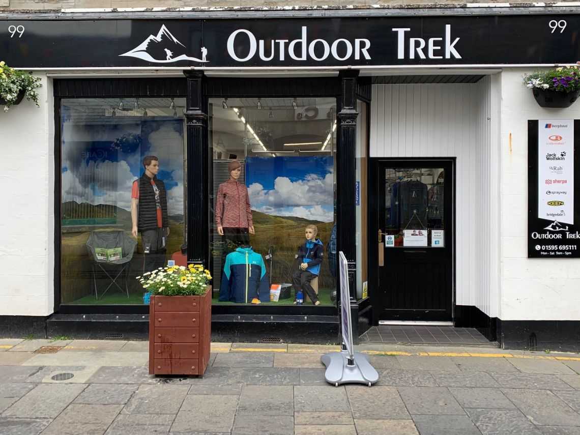 10% Off Clothing and Outdoor Equipment at Outdoor Trek