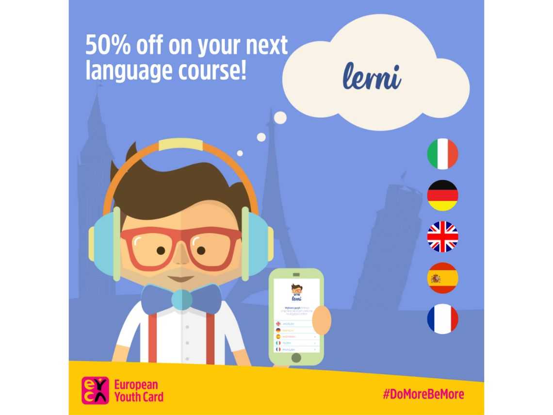 50% off Language Courses at Lerni