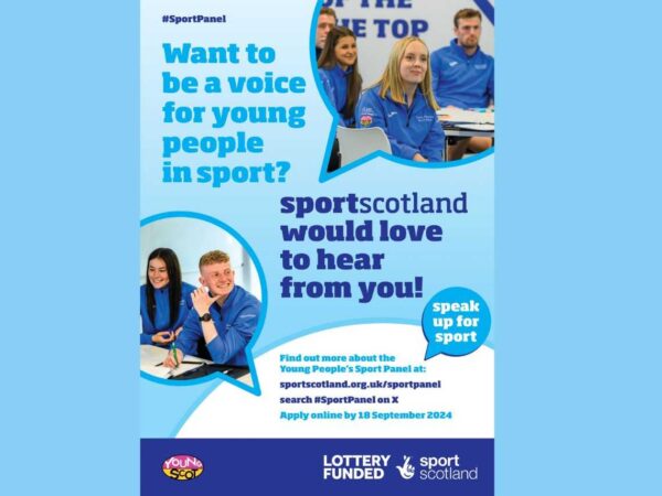 Applications for the Young People’s Sport Panel 2025/26 Are Now Open