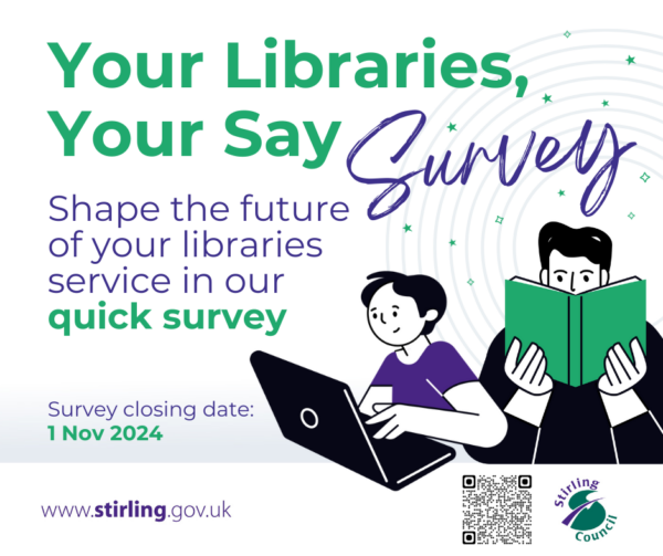 Your Libraries, Your Say