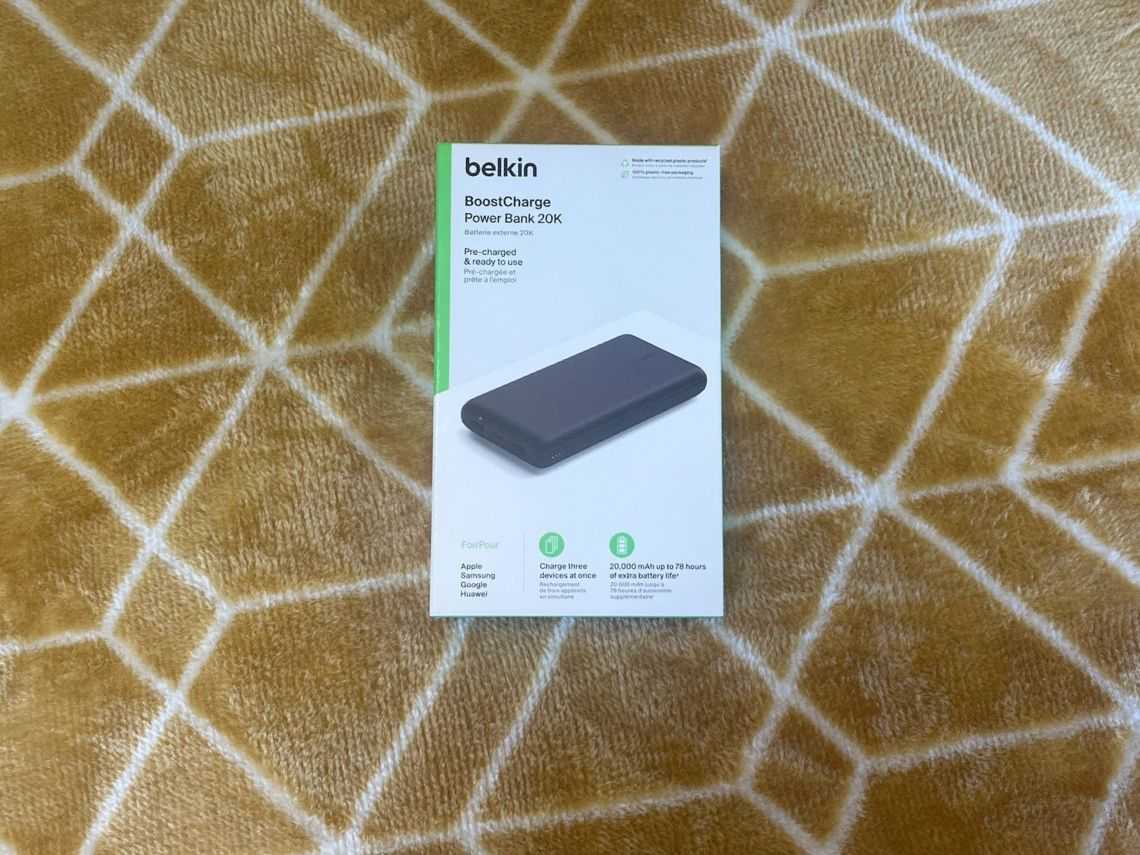 Enter to Win a Belkin Portable Power Bank