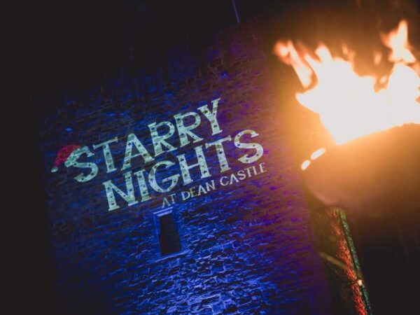 Enter to Win 4 Tickets to Starry Nights at Dean Castle Country Park