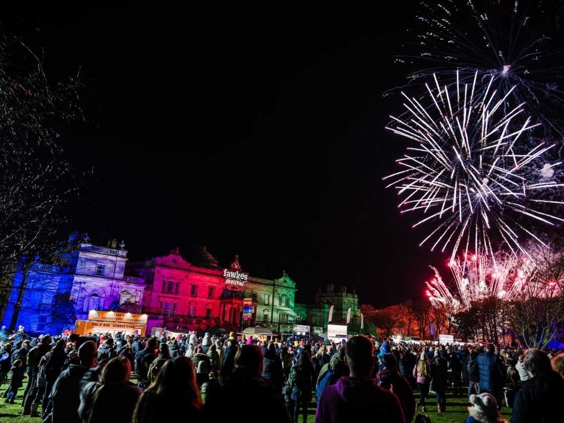 Enter to Win 4 Tickets to Fawkes Festival at the Royal Highland Centre