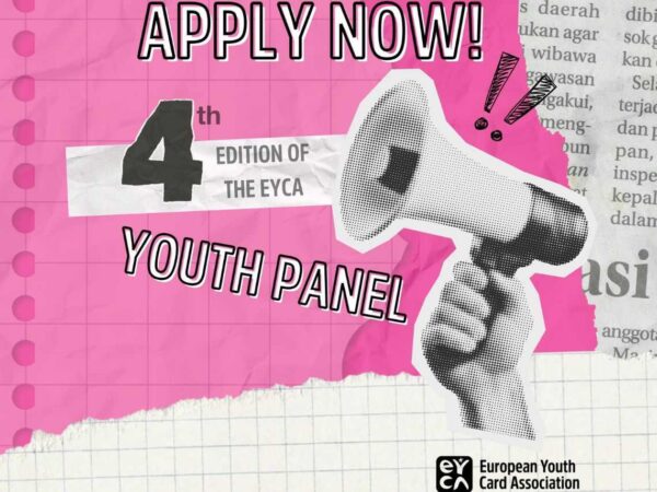 Apply for the European Youth Card Association (EYCA) Youth Panel 2025/26