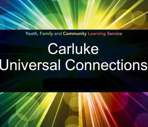 Carluke Universal Connections – Youth Family and Community Learning