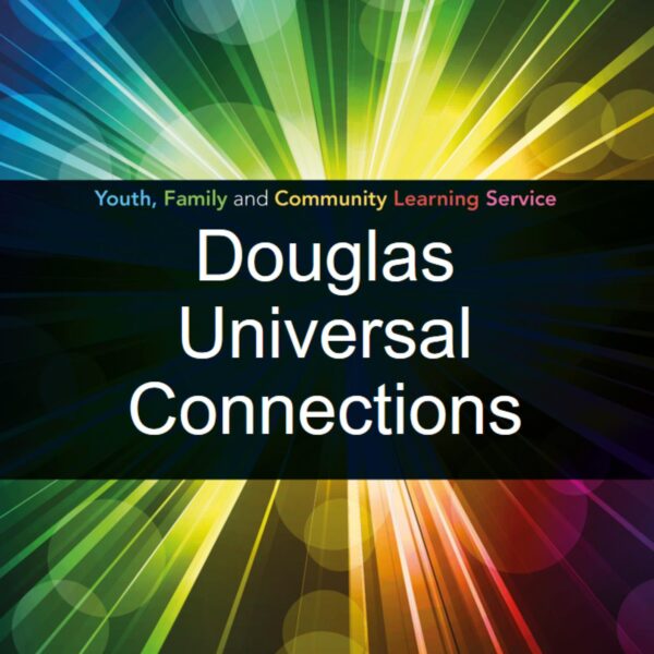 Douglas Universal Connections – Weekly Programme