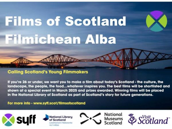 Enter The Films of Scotland Competition