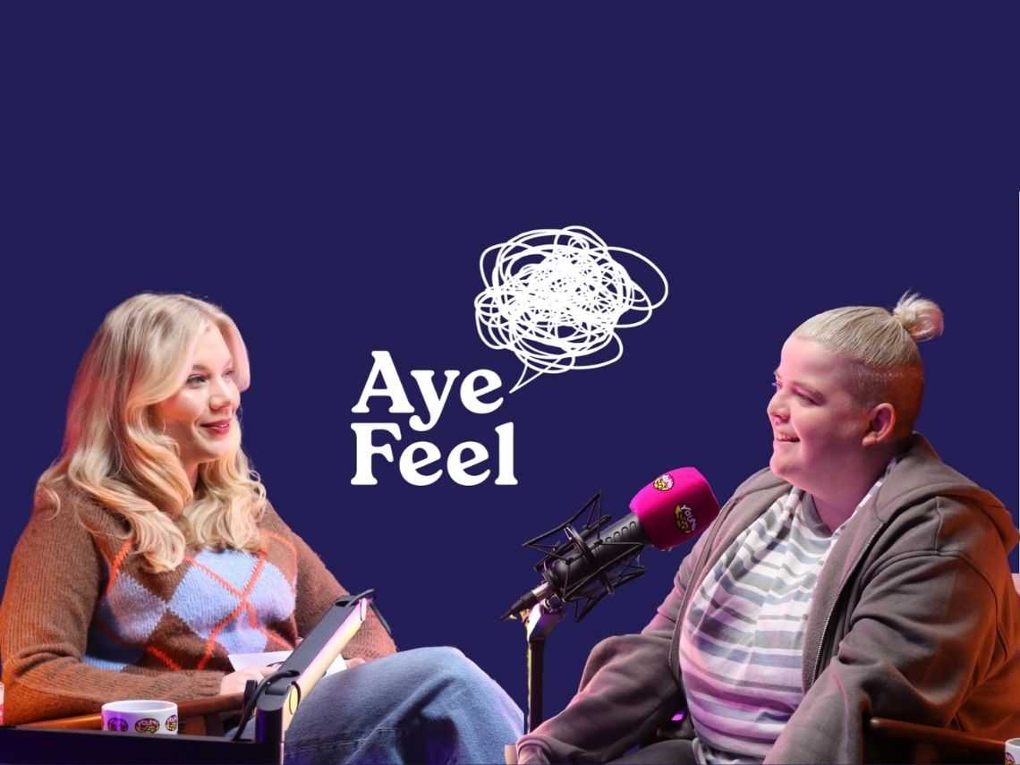 Watch Kim Blythe on Season 2 of the This is How AyeFeel Podcast