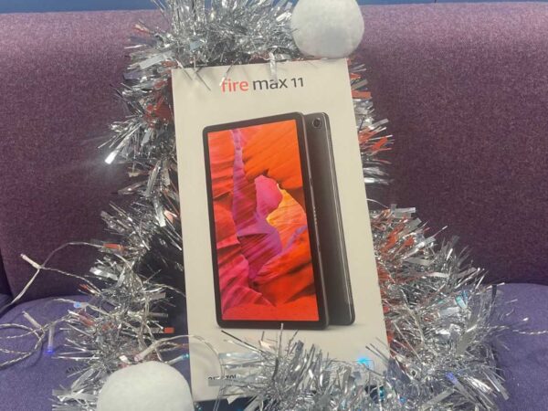 Enter to Win an Amazon Fire Max Tablet