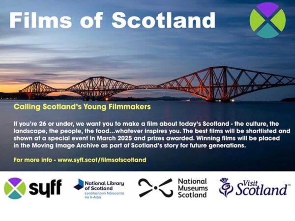 Enter The Films of Scotland Competition