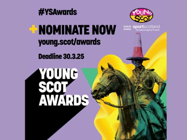 Submit a Nomination for the Young Scot Awards