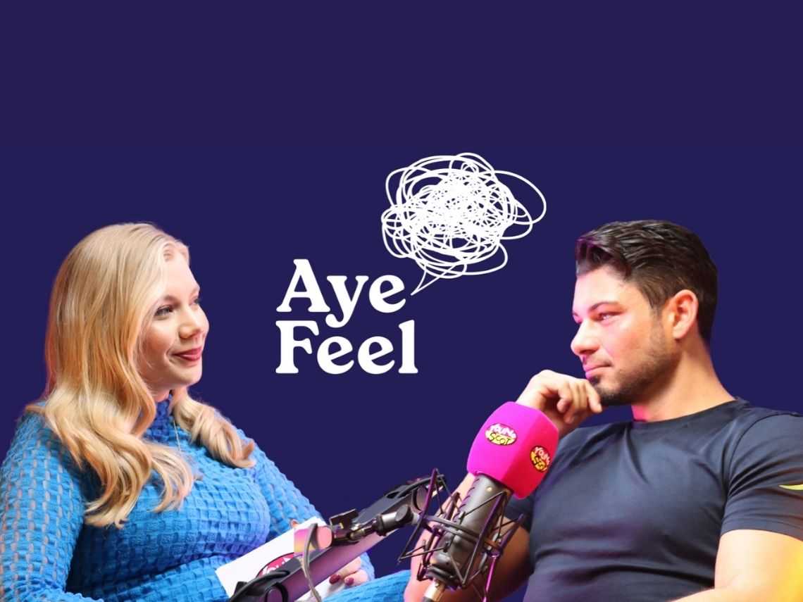 Watch Anton on Season 2 of the This is How AyeFeel Podcast