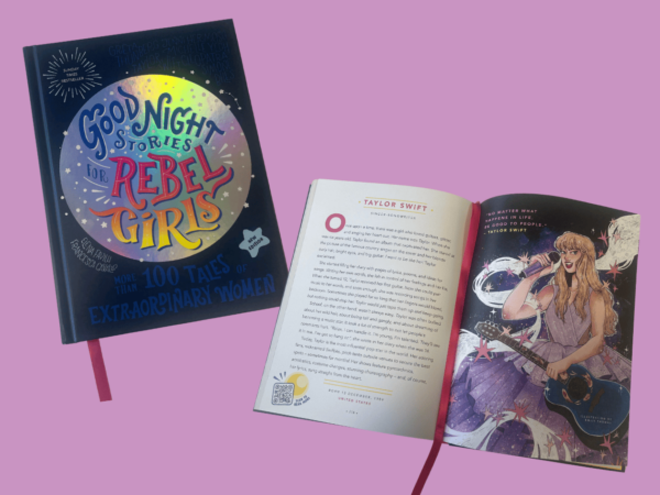 Enter to Win a Copy of Good Night Stories for Rebel Girls