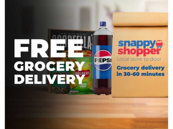 Get Free Delivery at Snappy Shopper