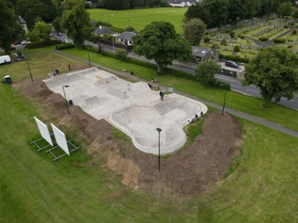Kelso Skatepark Lights Project Story by Harvey Paxton