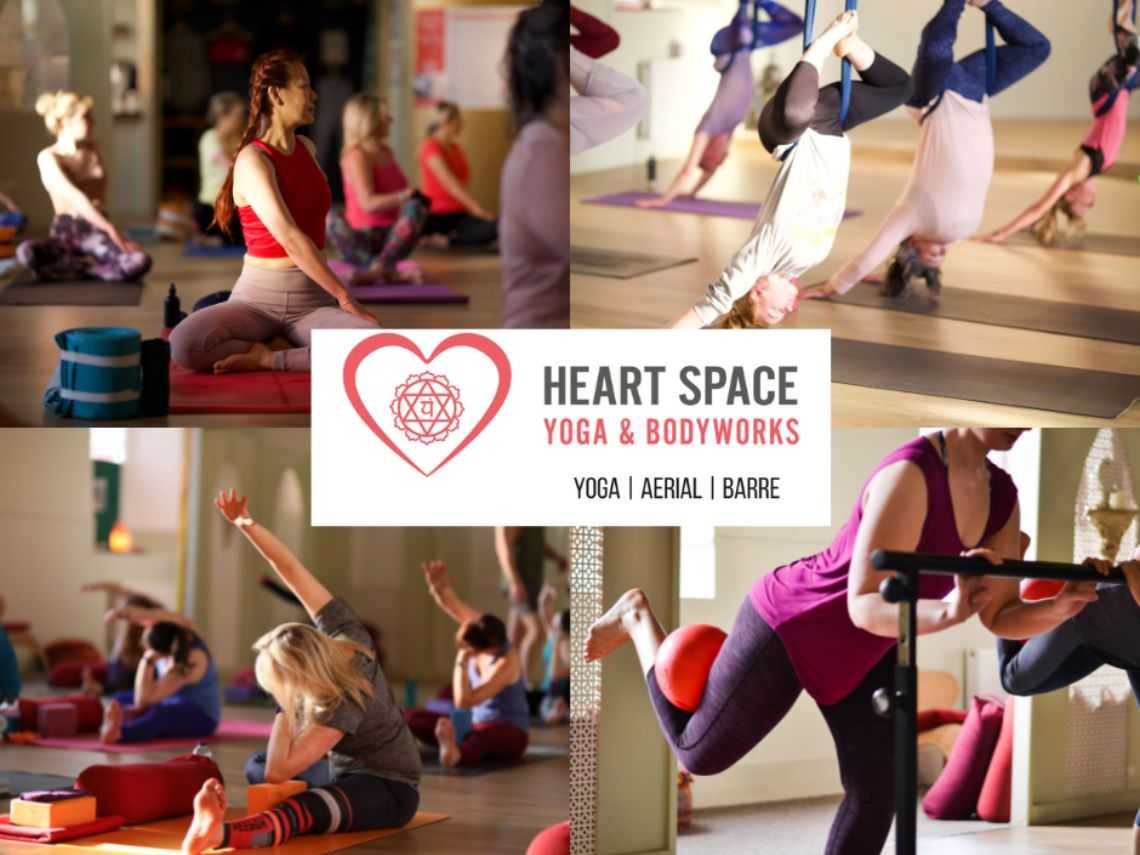 25% off Yoga Classes at Heart Space Yoga & Bodyworks