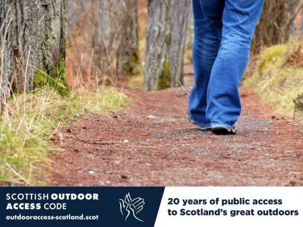 Find Out More About the Scottish Outdoor Access Code