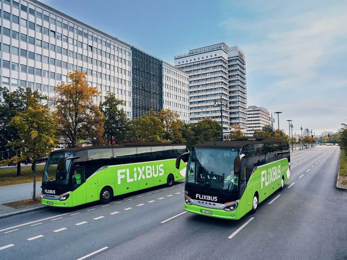 Get 10% off International Trips with FlixBus