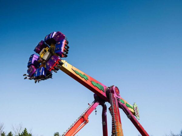 10% off Unlimited Ride Wristbands at Galactic Carnival