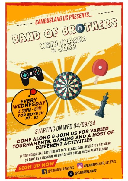 Band of Brothers – Boys Group