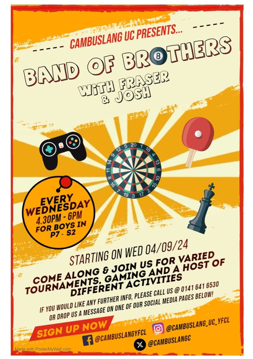 Band of Brothers – Boys Group