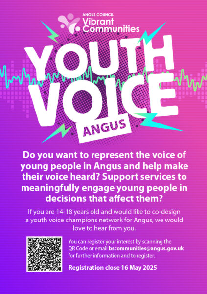 Youth Voice in Angus