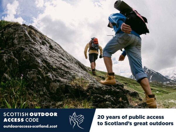 Find Out More About the Scottish Outdoor Access Code