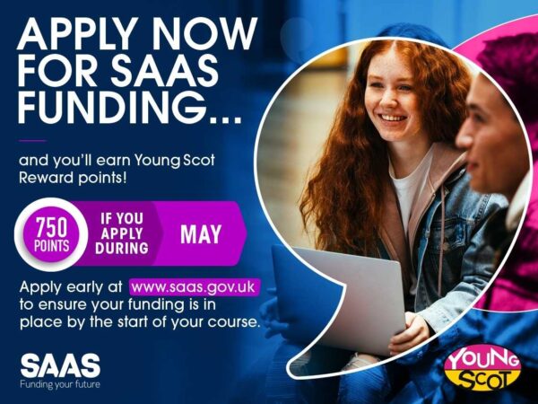 Apply for SAAS Funding in May