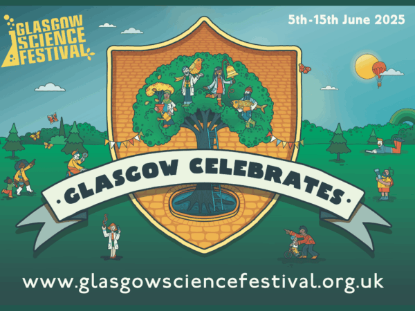 Attend Glasgow Science Festival and Earn Young Scot Rewards Points