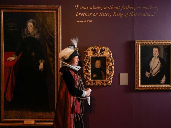 Half-price Tickets to The World of King James VI & I at National Galleries of Scotland