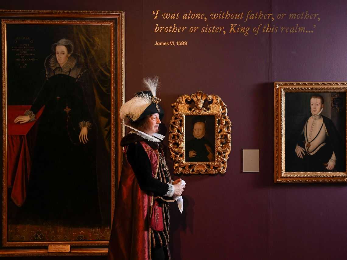Half-price Tickets to The World of King James VI & I at National Galleries of Scotland