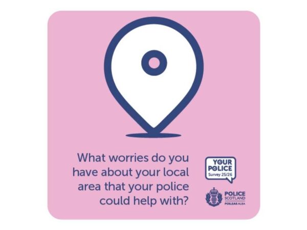 Share Your Thoughts With Police Scotland and Win a £20 Voucher