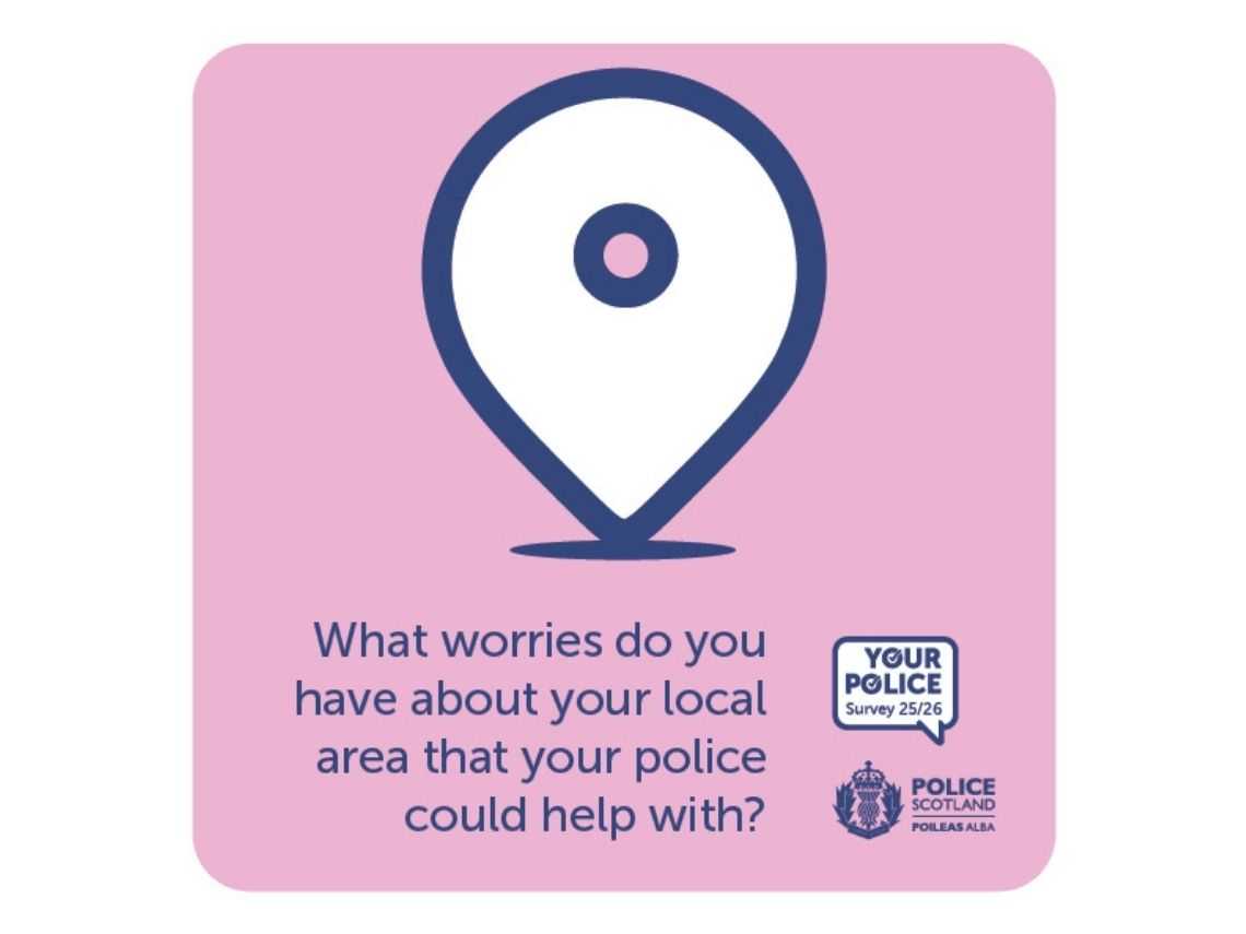 Share Your Thoughts With Police Scotland and Win a £20 Voucher