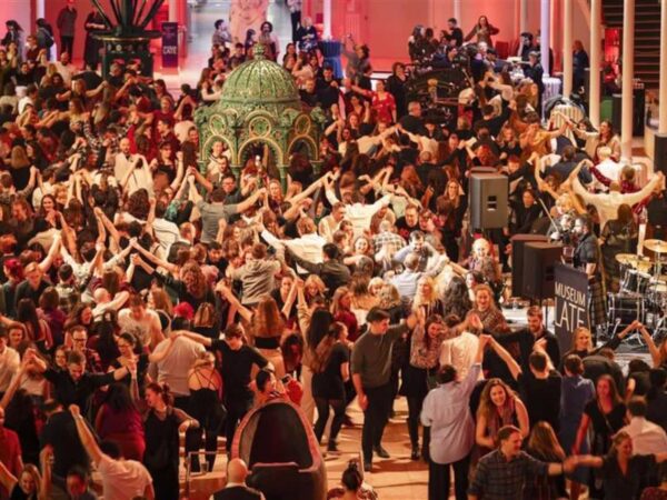 Concession Priced Tickets to Museum Late: Festival Ceilidh at National Museum of Scotland