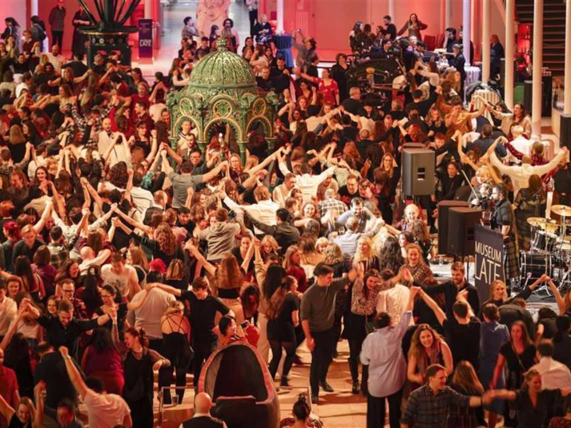 Concession Priced Tickets to Museum Late: Festival Ceilidh at National Museum of Scotland