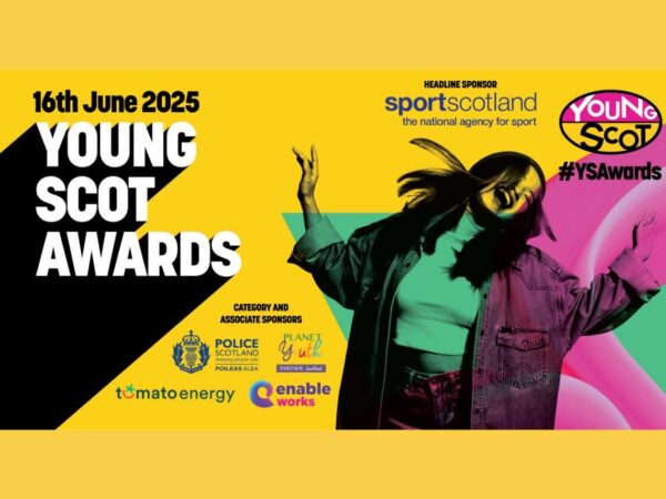 Enter to Win A Pair of Tickets to The Young Scot Awards 2025