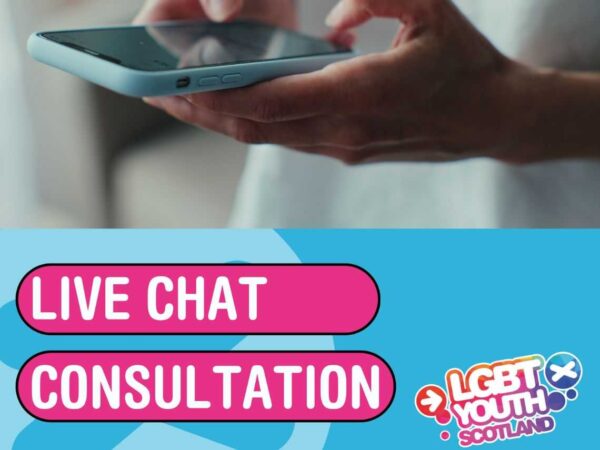 Share Your Thoughts on LGBT Youth Scotland’s WebChat and Earn Young Scot Rewards Points