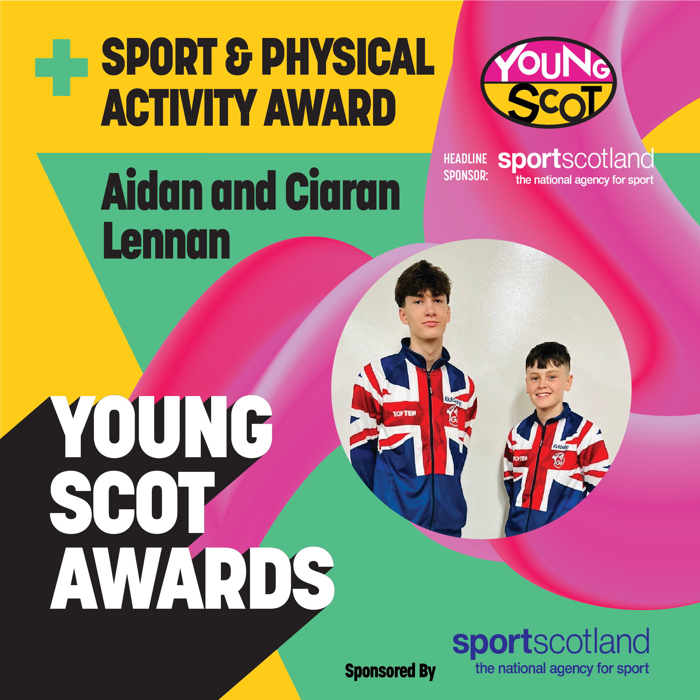 Aidan and Ciaran Lennon