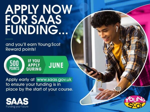 Apply for SAAS Funding in June