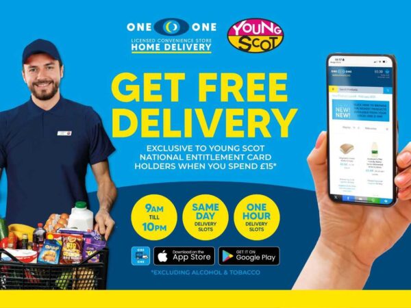 Free Delivery When You Spend £15 Online at One O One Convenience Stores