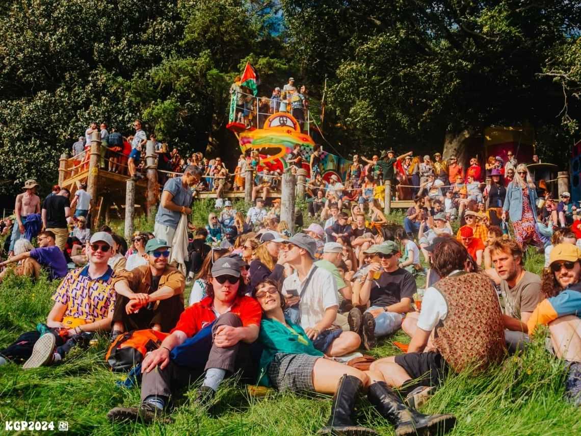Enter to Win a Sunday Family Ticket to Kelburn Garden Party