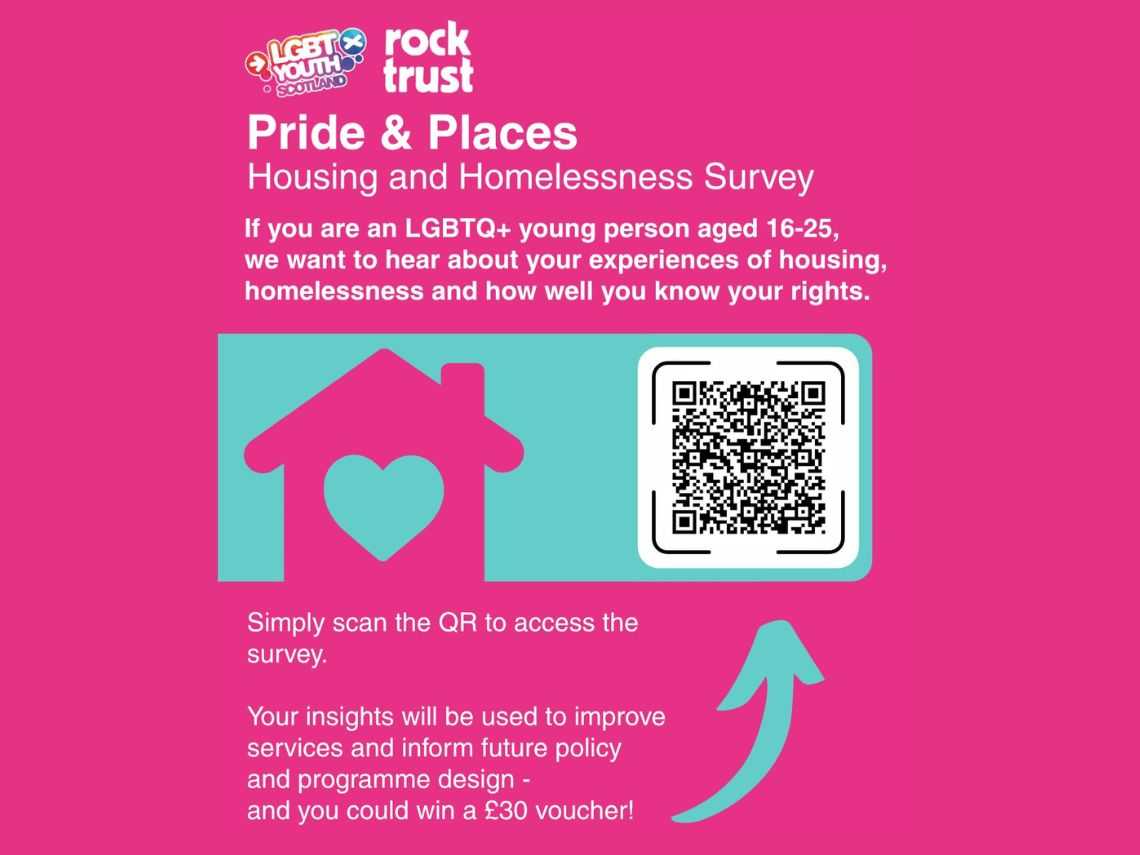 Read About The Pride & Places Housing and Homelessness Survey