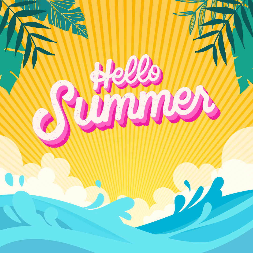 ⛱️☀️Summer 2025☀️⛱️
