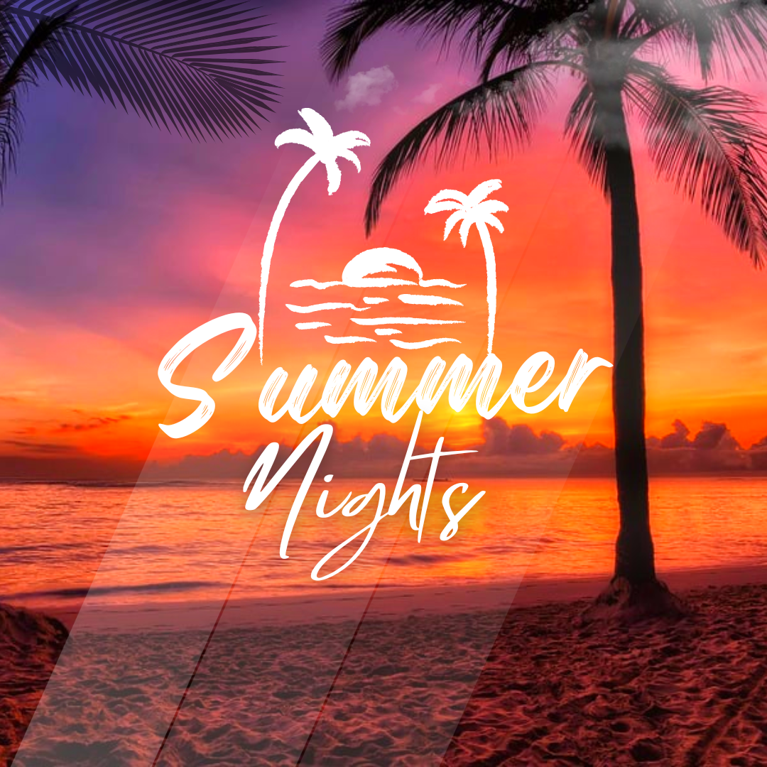 ⛱️☀️Summer 2025 – Youth Work at Night🌌✨