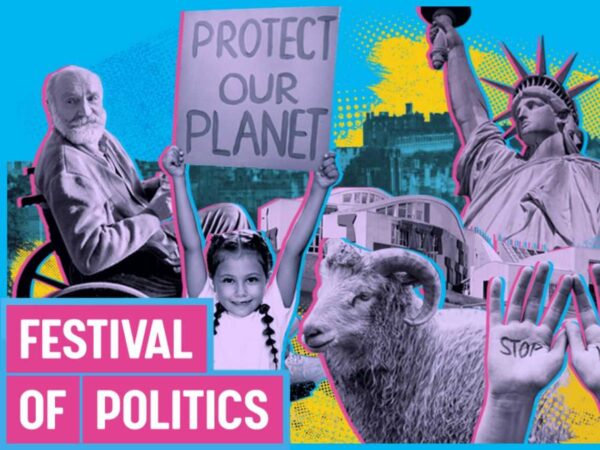 Get Concession Price Tickets to The Festival of Politics 2025