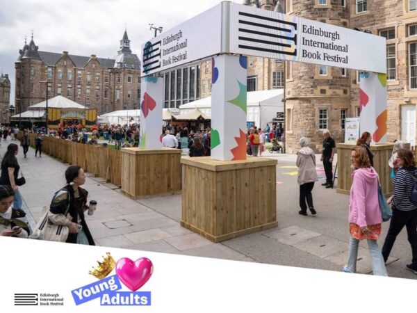Get 50% off Young Adult Events at Edinburgh International Book Festival